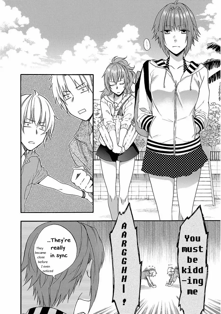 Shinobi yoru Koi wa Kusemono Chapter 14 3